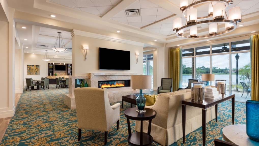 Exquisite social gathering spaces