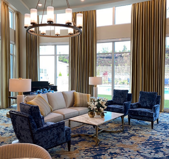 All the comforts of home