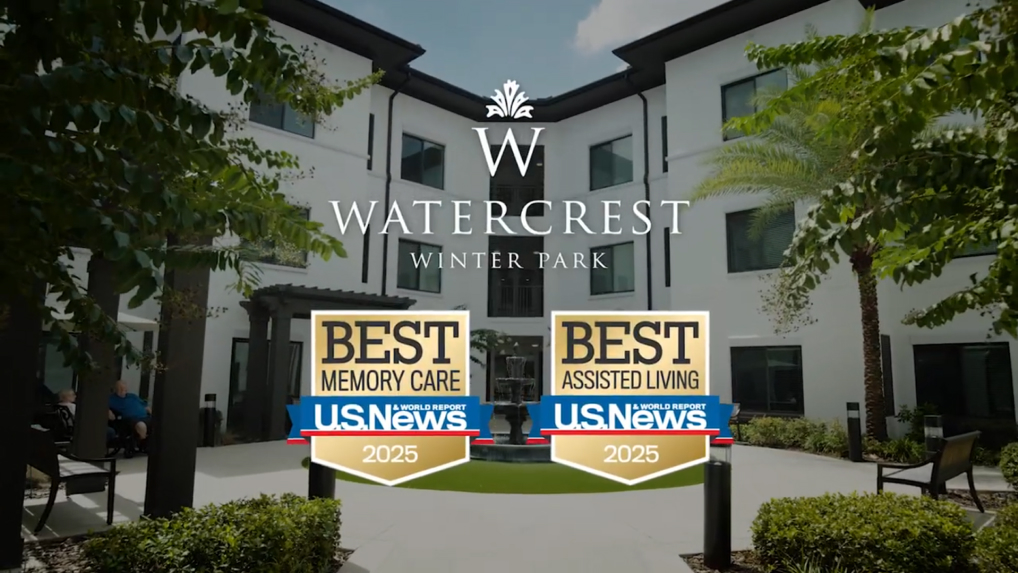 Awards at Watercrest Senior Living